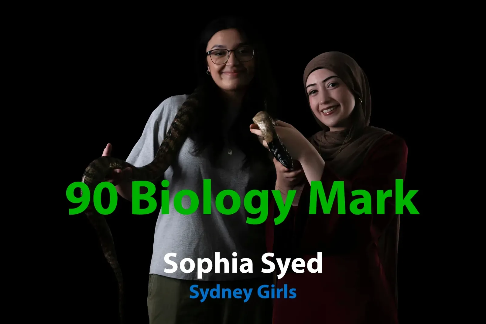 Sophia Syed result highlight